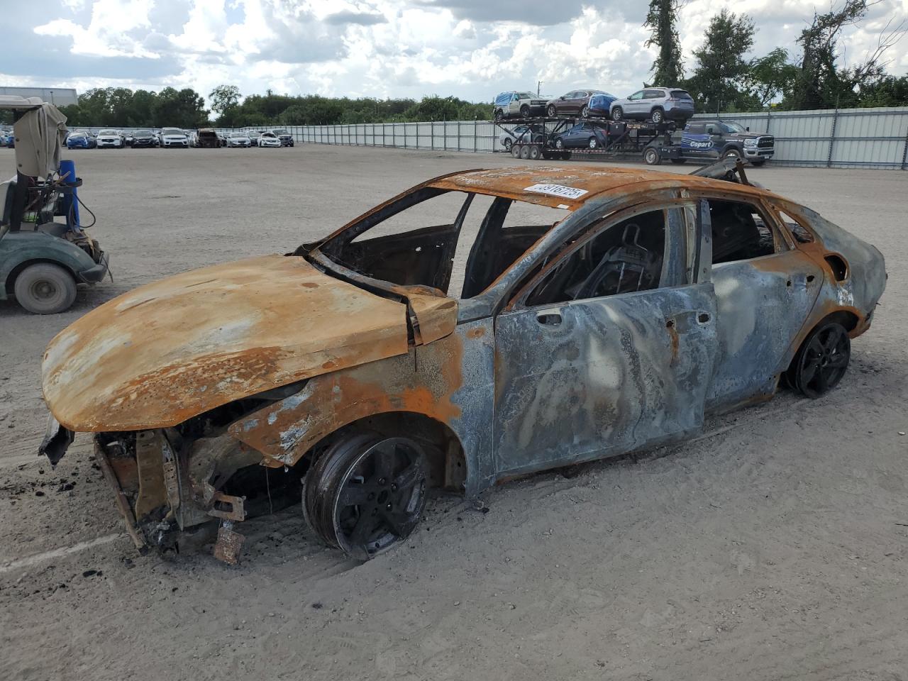 KIA K5 LXS