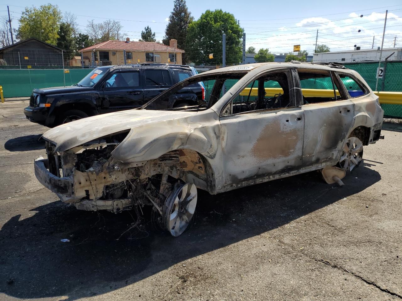 SUBARU OUTBACK 2.5I LIMITED