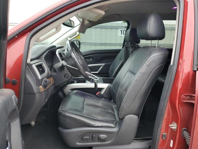 2017 NISSAN TITAN SV 1N6AA1E67HN574062