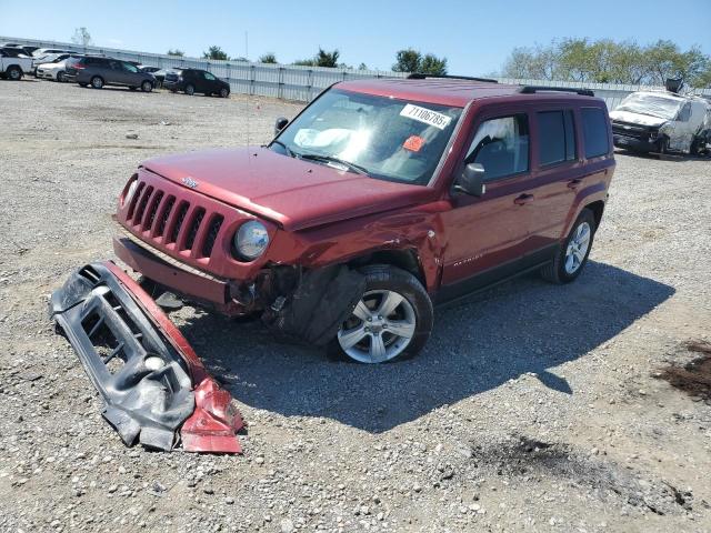 2015 JEEP PATRIOT LATITUDE 1C4NJPFB2FD240558