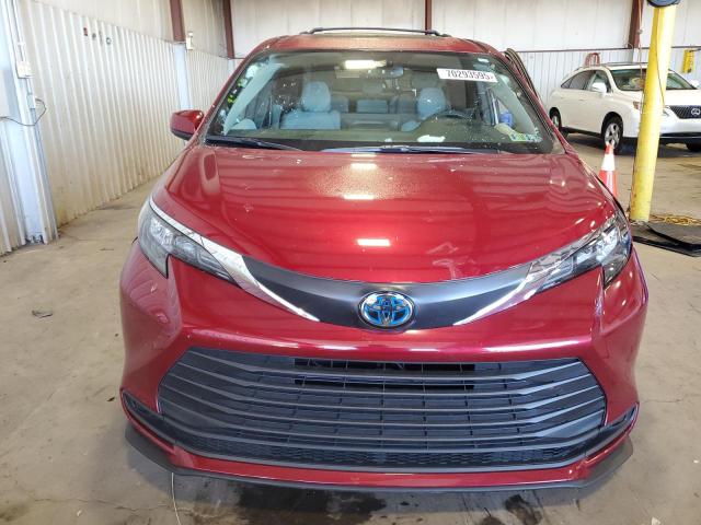 2025 TOYOTA SIENNA LE 5TDBSKFC3SS176914