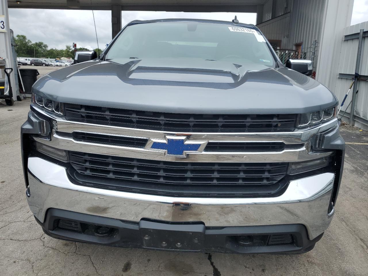 CHEVROLET SILVERADO K1500 LT