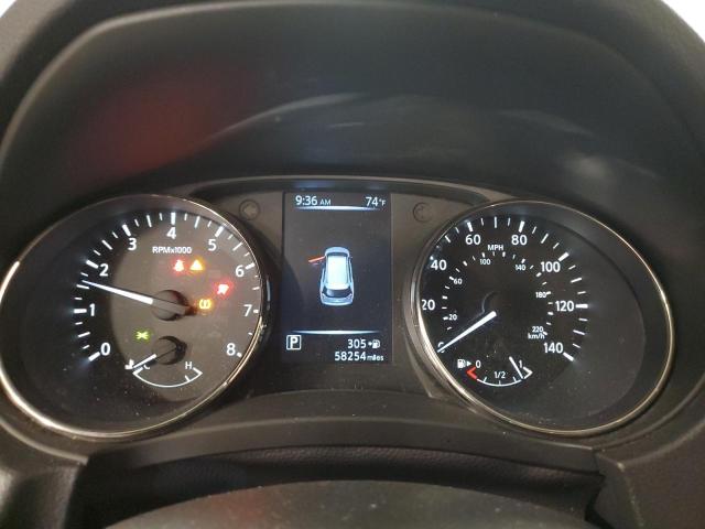 2017 NISSAN ROGUE S KNMAT2MV3HP615674