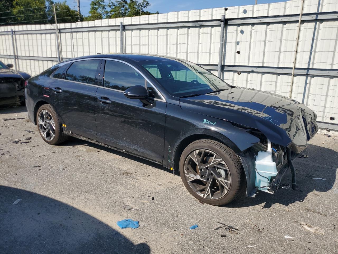 Lot #3302843918 2025 KIA K5 GT LINE