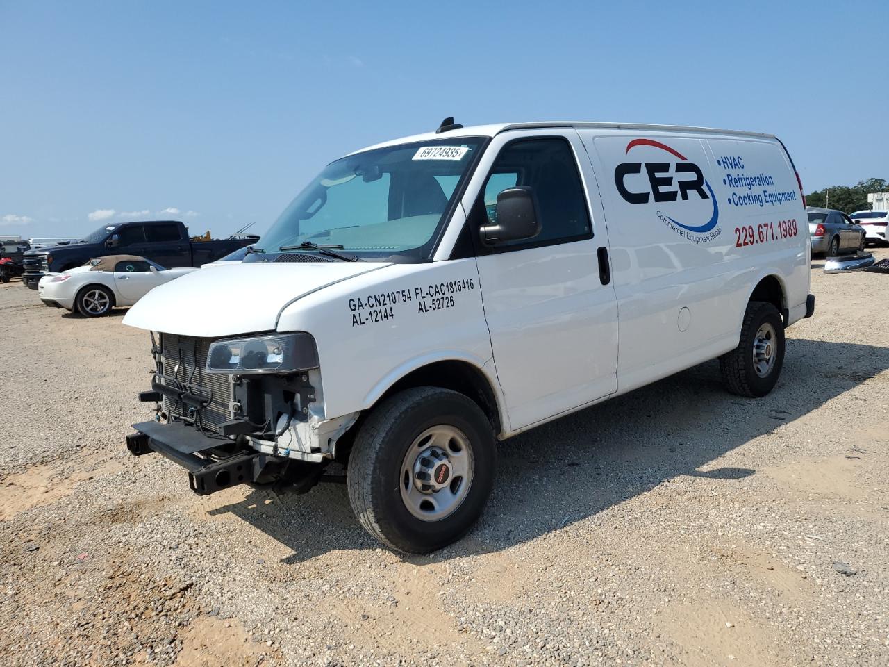 GMC SAVANA G2500