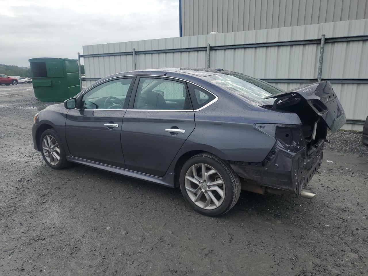 Lot #3309625063 2014 NISSAN SENTRA S