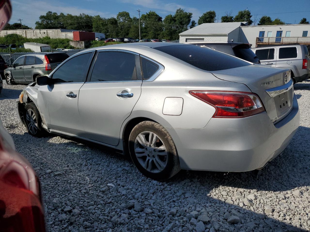 NISSAN ALTIMA 2.5