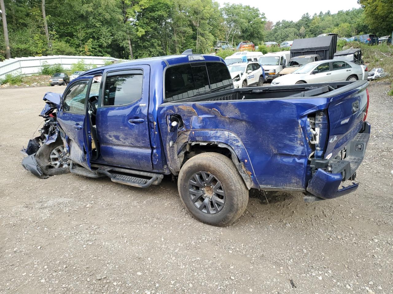 TOYOTA TACOMA DOUBLE CAB