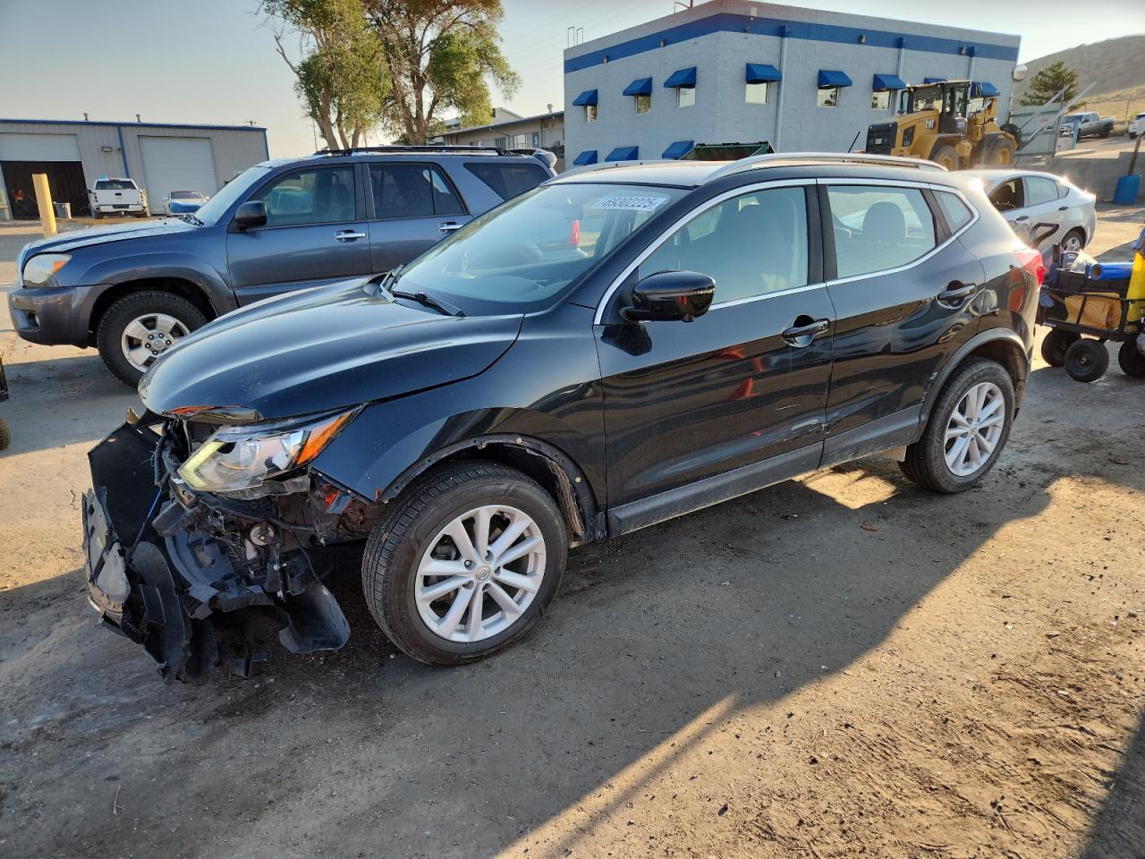 NISSAN ROGUE SPORT S