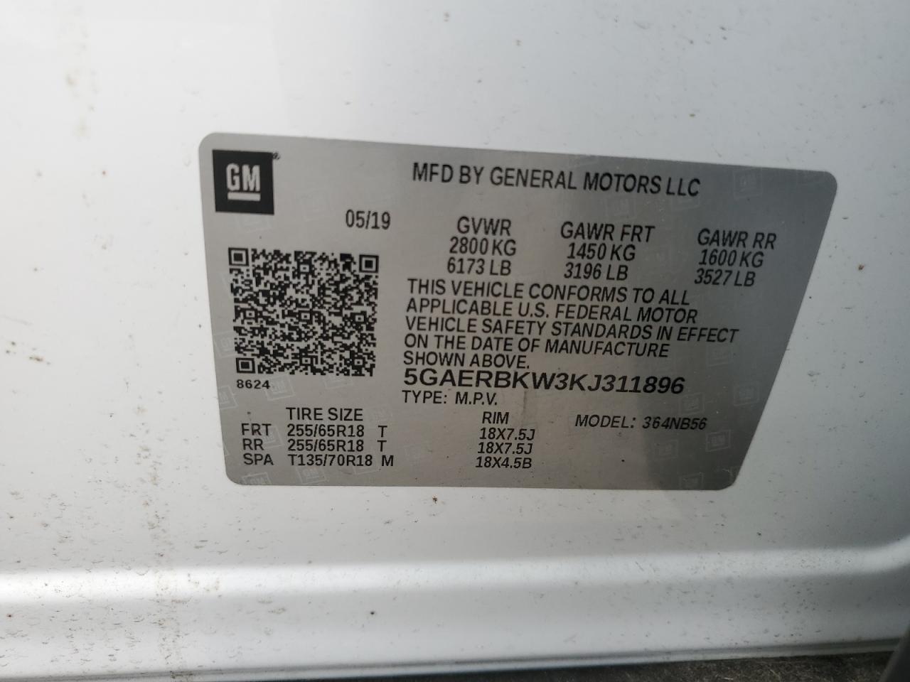 BUICK ENCLAVE ESSENCE