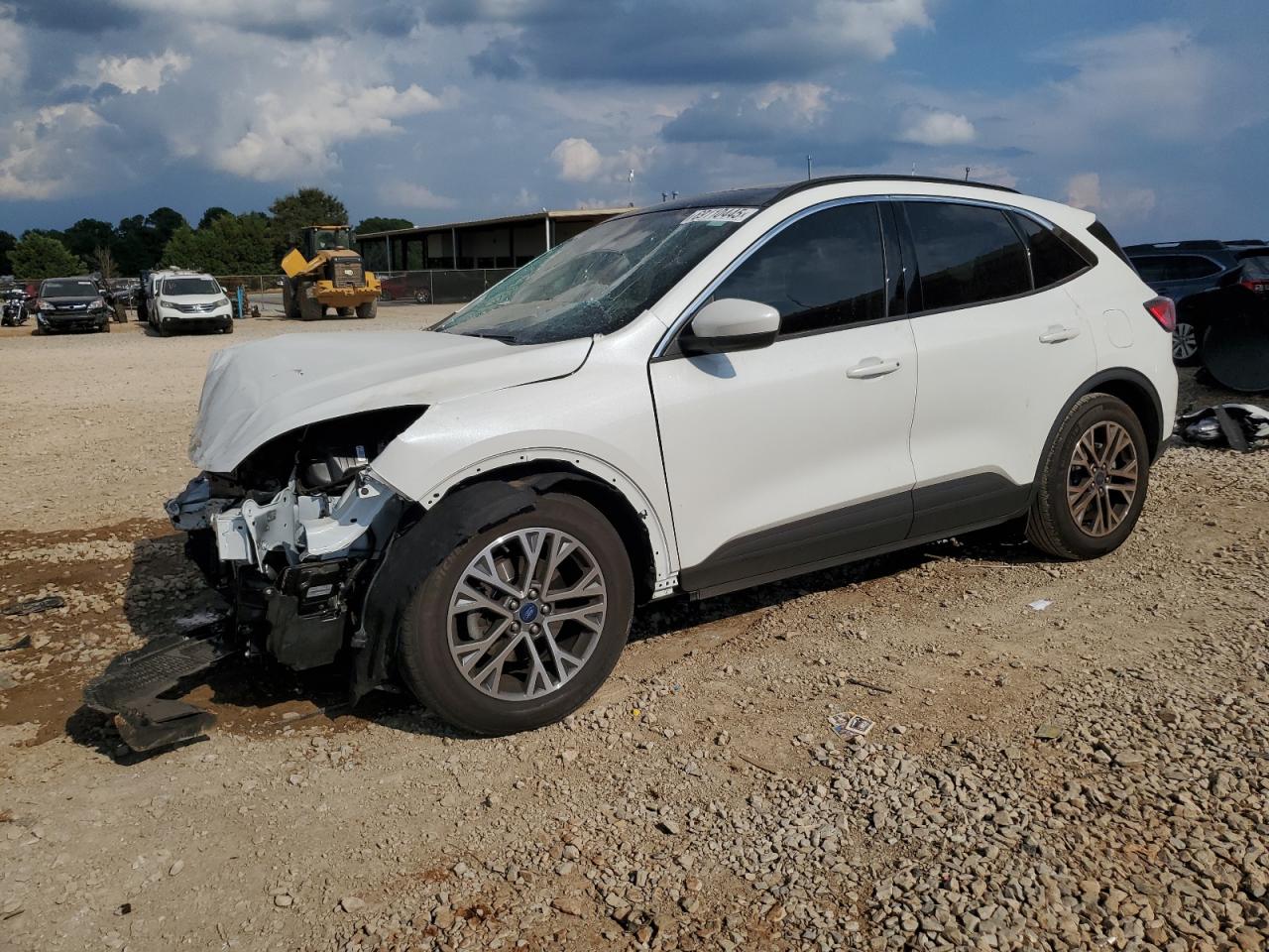 Lot #3273914811 2022 FORD ESCAPE SEL