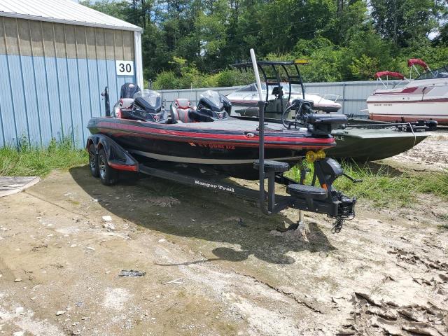LAND ROVER BASS BOAT