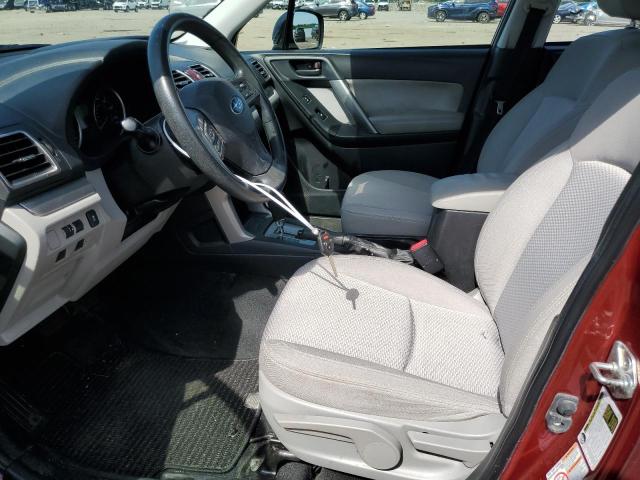 2016 SUBARU FORESTER 2 JF2SJABC8GH475783