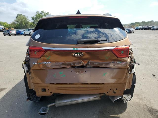 2019 KIA SPORTAGE S KNDPRCA62K7554028