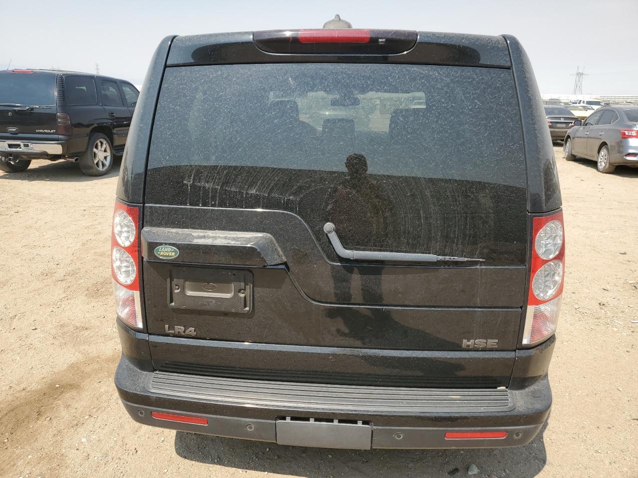 LAND ROVER LR4 HSE LUXURY