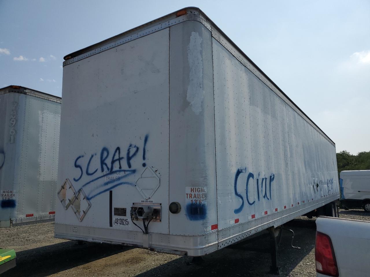 Lot #3221229008 2003 GREAT DANE TRAILER