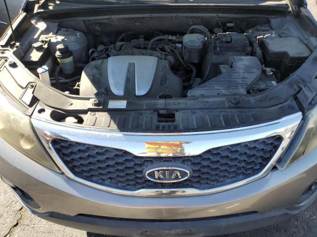 2011 KIA SORENTO EX - 5XYKUDA24BG091193