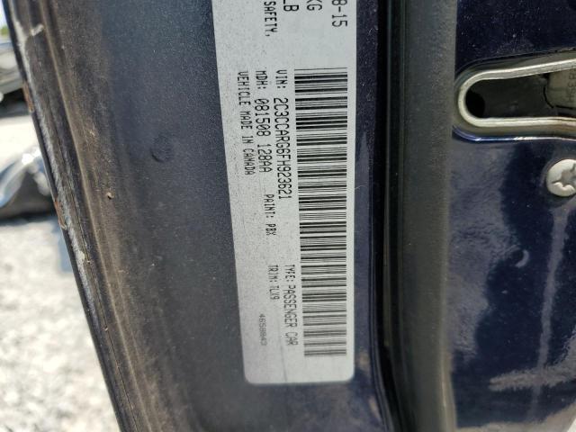 2015 CHRYSLER 300 LIMITED 2C3CCARG6FH923621