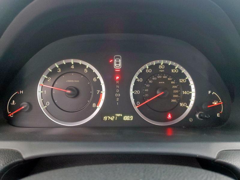 2010 HONDA ACCORD EXL - 1HGCS1B85AA012058