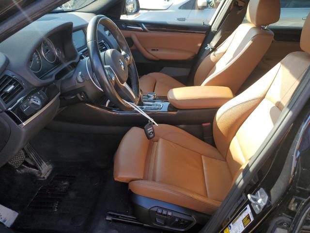 2017 BMW X4 XDRIVE2 5UXXW3C38H0T79991