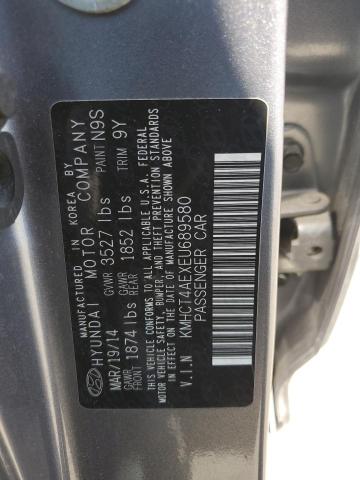 2014 HYUNDAI ACCENT GLS - KMHCT4AEXEU689580