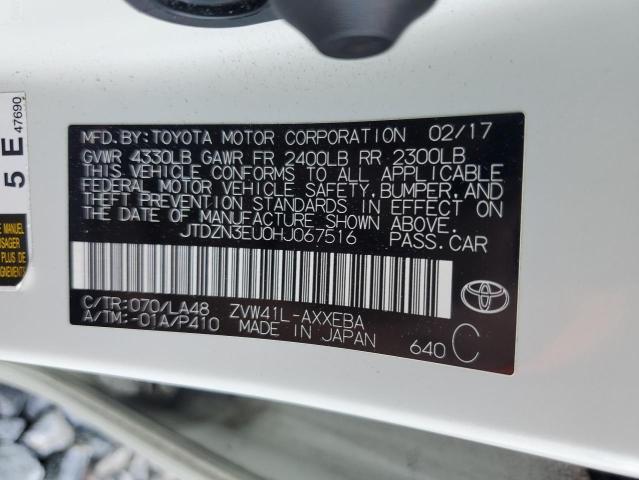 2017 TOYOTA PRIUS V - JTDZN3EU0HJ067516