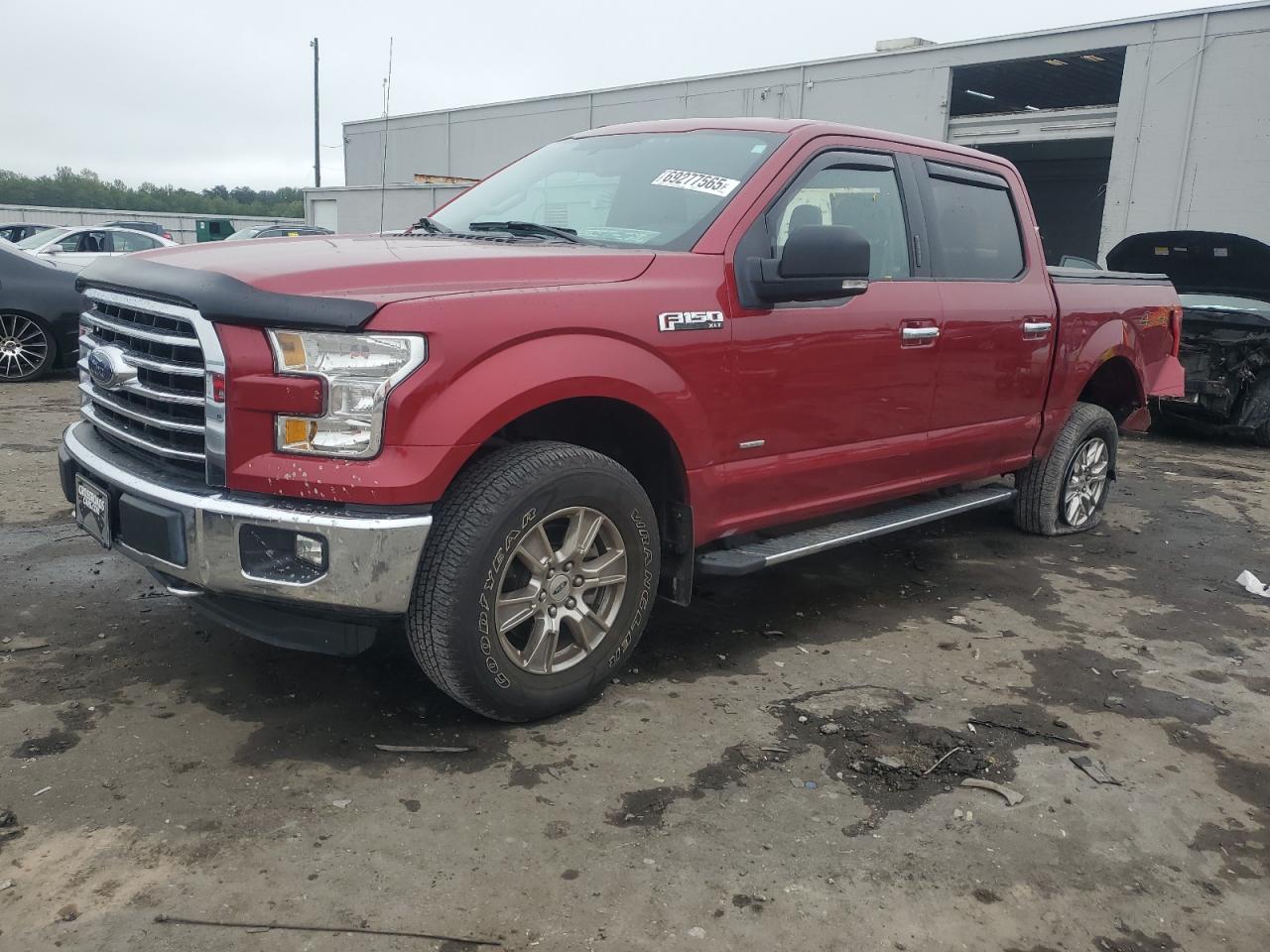 FORD F-150 SUPERCREW