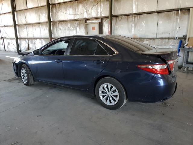 TOYOTA CAMRY LE 2016 blue  gas 4T4BF1FK8GR547995 photo #3