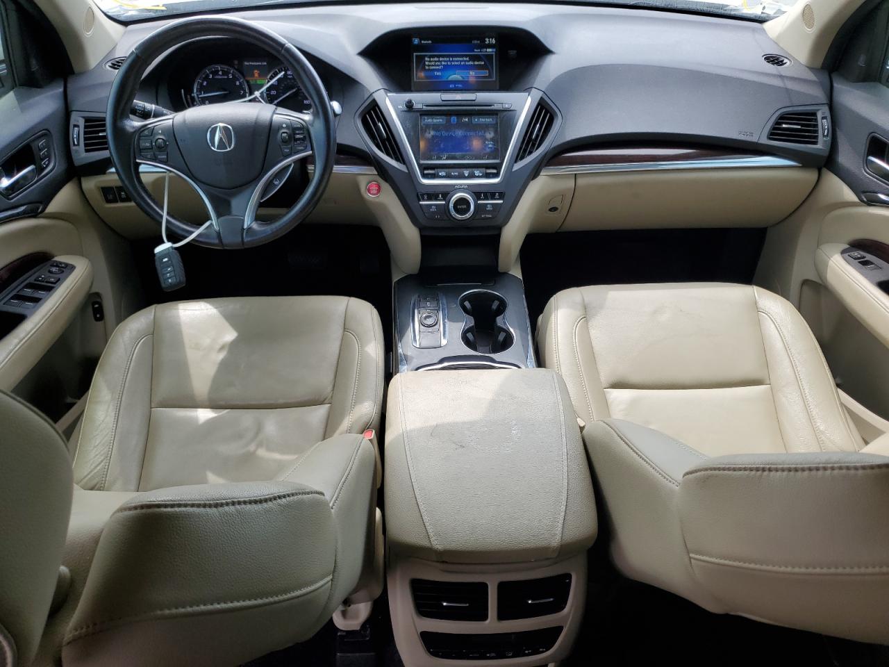 ACURA MDX TECHNOLOGY