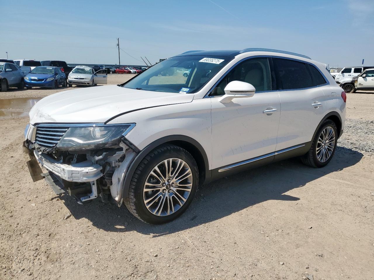 LINCOLN MKX RESERVE