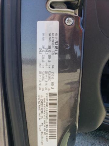 2018 DODGE GRAND CARAVAN GT 2C4RDGEG5JR254420