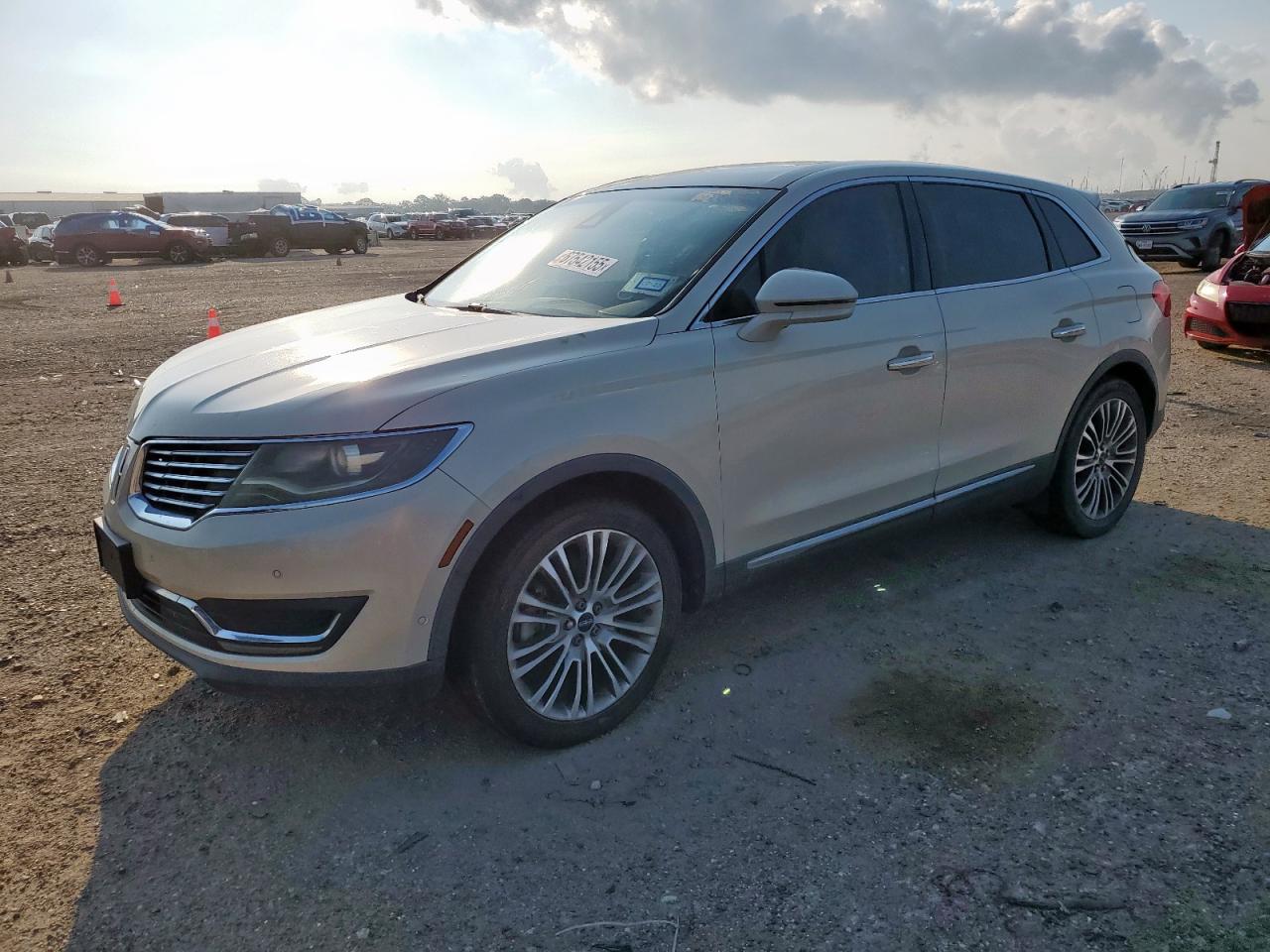 LINCOLN MKX RESERVE