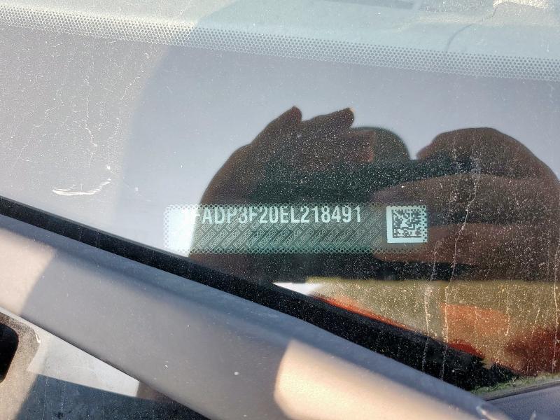 2014 FORD FOCUS SE - 1FADP3F20EL218491