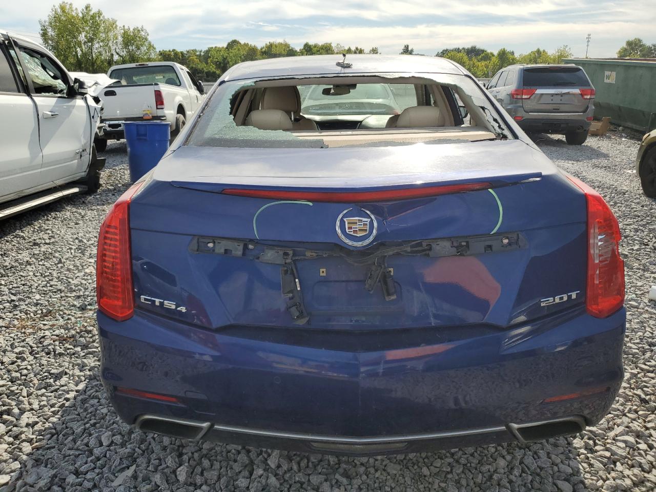 CADILLAC CTS LUXURY COLLECTION