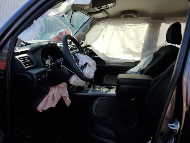 2019 TOYOTA 4RUNNER SR JTEBU5JR2K5701003