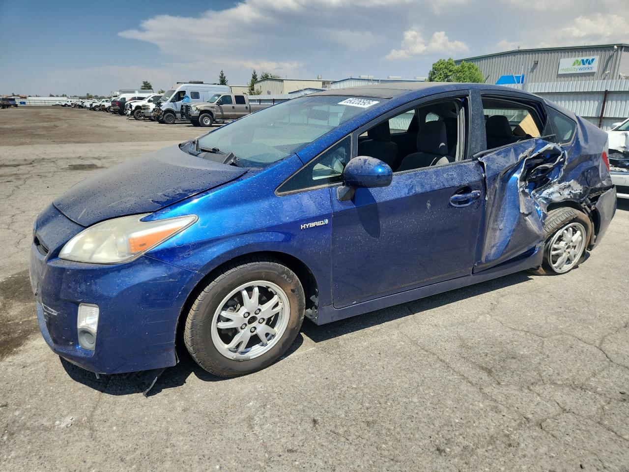 Lot #3247677223 2010 TOYOTA PRIUS