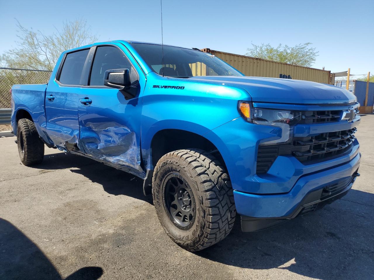 CHEVROLET SILVERADO 1500 K1500 RST