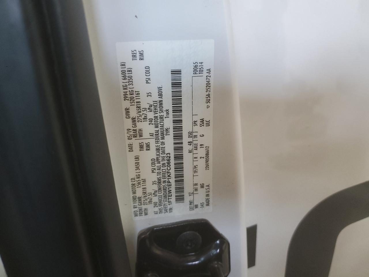 FORD F-150 SUPERCREW