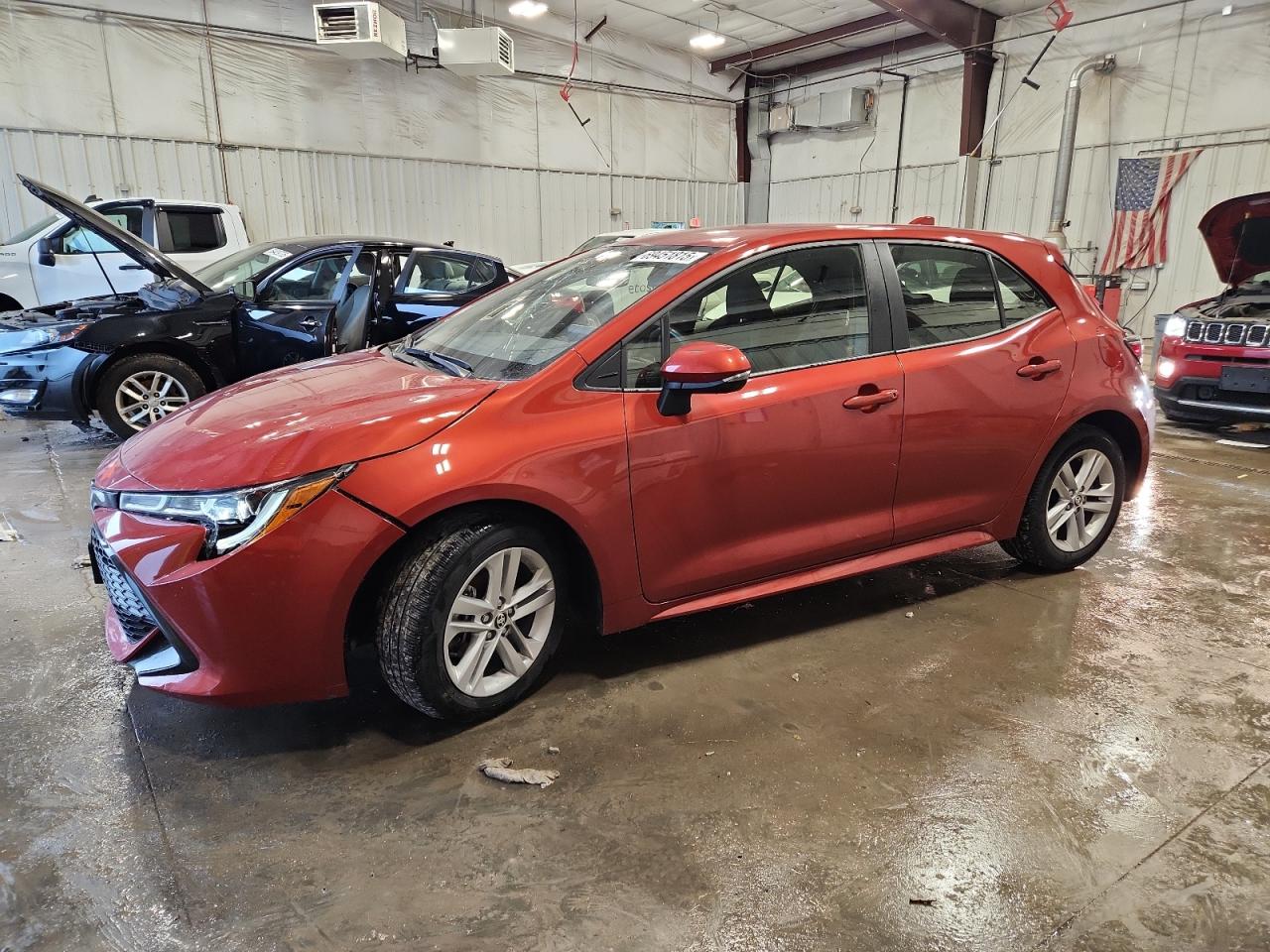 TOYOTA COROLLA SE
