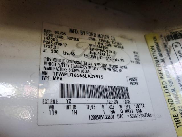 2006 FORD EXPEDITION #3218380822