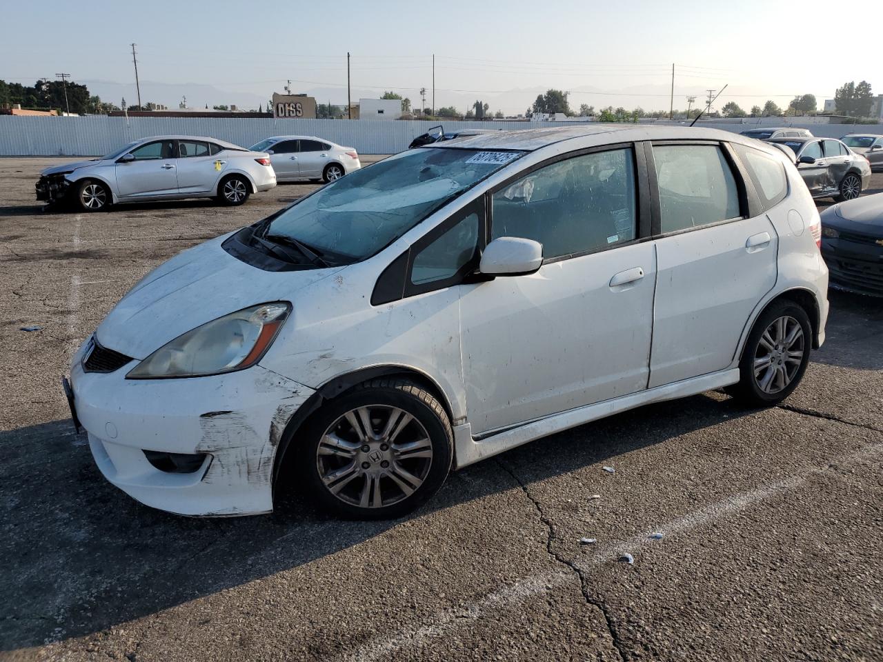 HONDA FIT SPORT