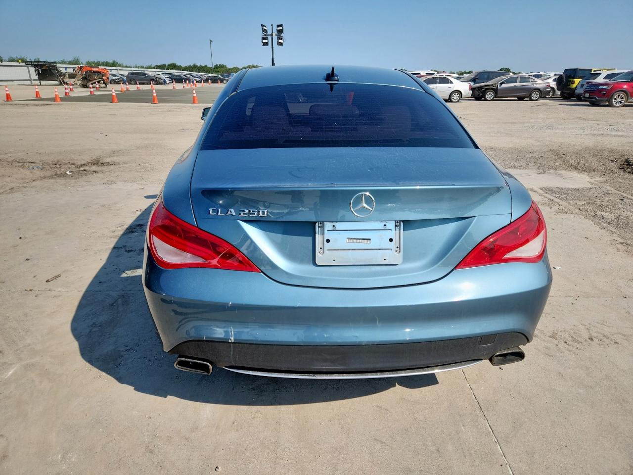 MERCEDES-BENZ CLA-CLASS 250