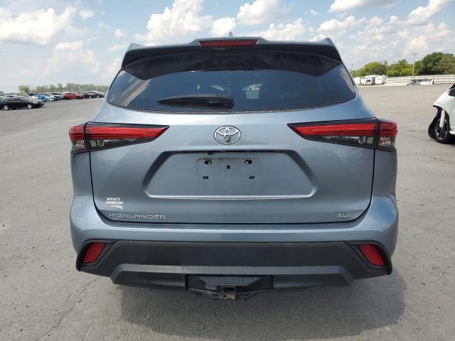 2021 TOYOTA HIGHLANDER 5TDGZRAH2MS085584