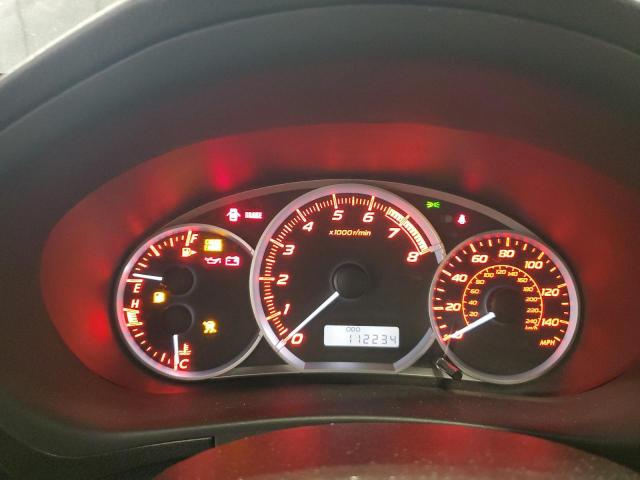 2011 SUBARU IMPREZA WR - JF1GV7E63BG513264