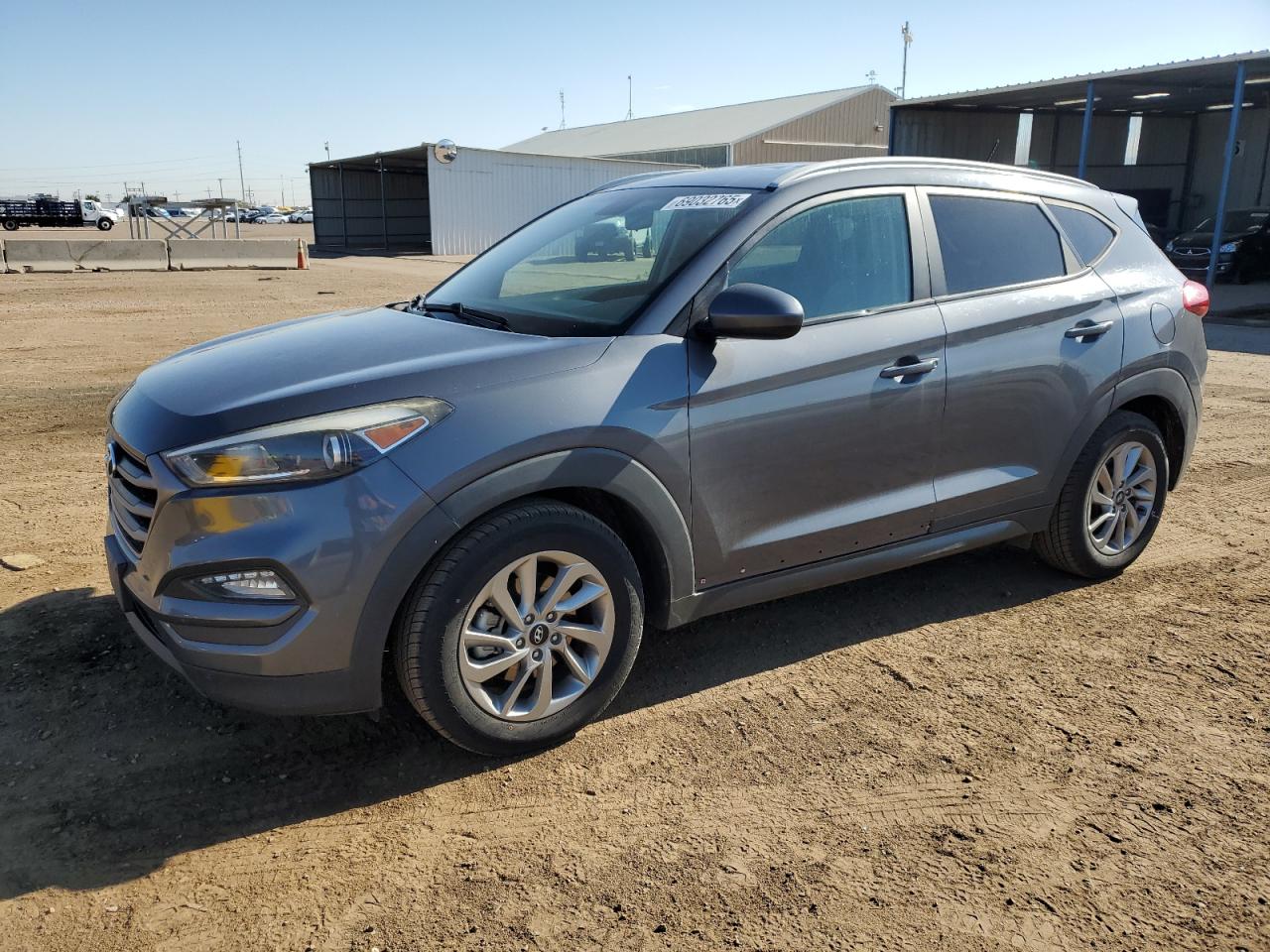 HYUNDAI TUCSON LIMITED