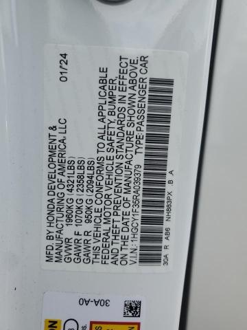 2024 HONDA ACCORD EX #3271742668