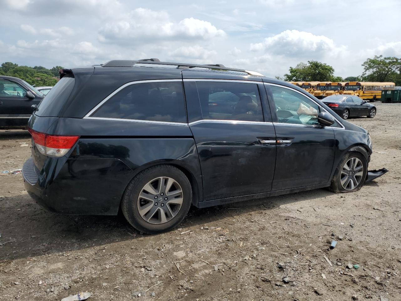 HONDA ODYSSEY TOURING