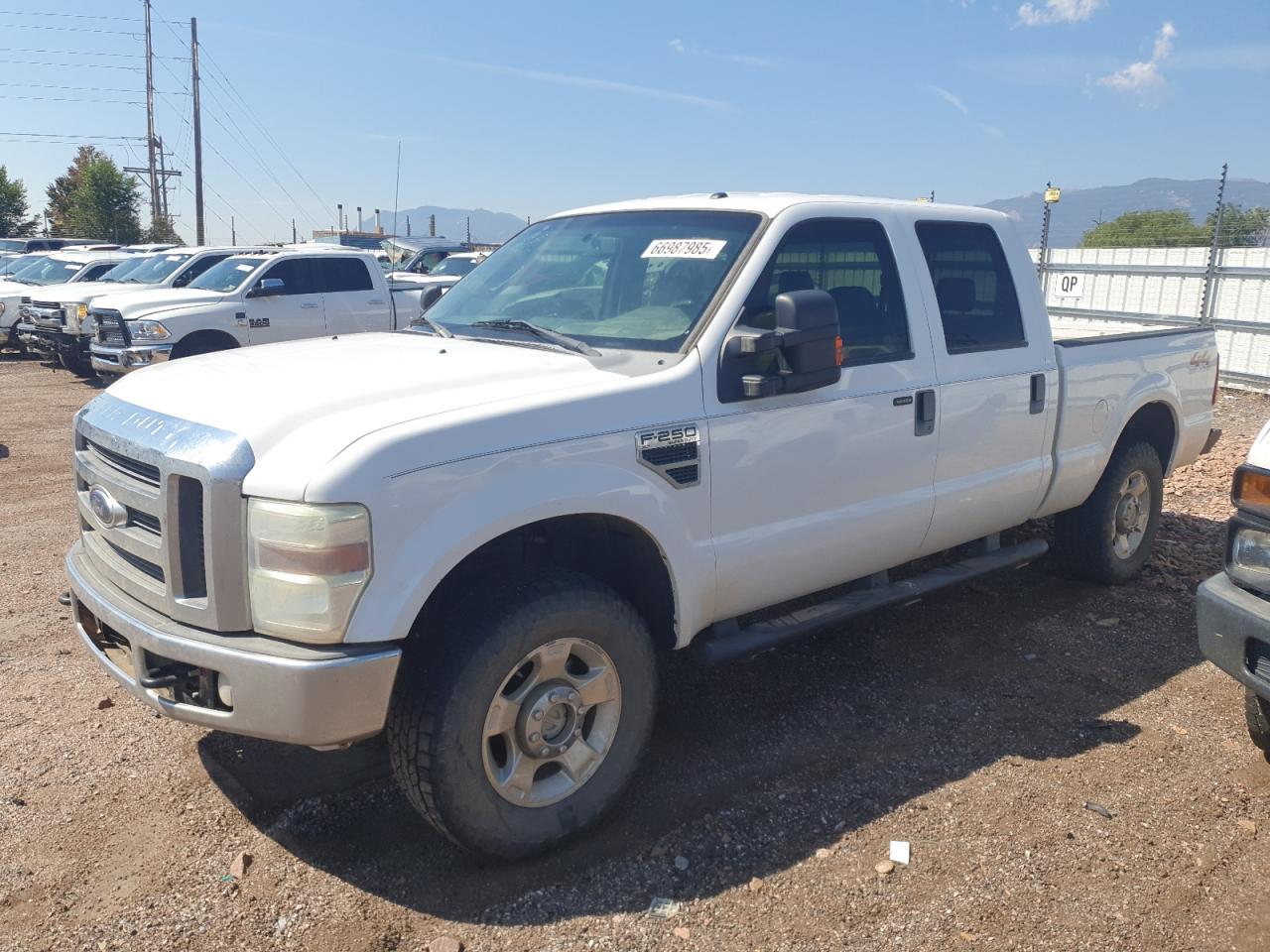 FORD F-250 SUPER DUTY