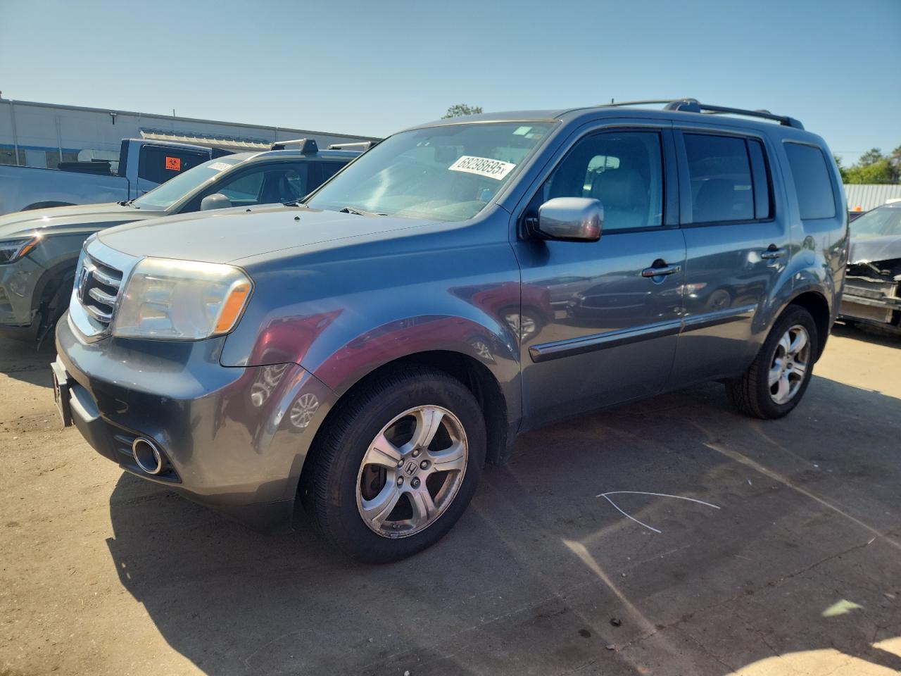 HONDA PILOT EXL