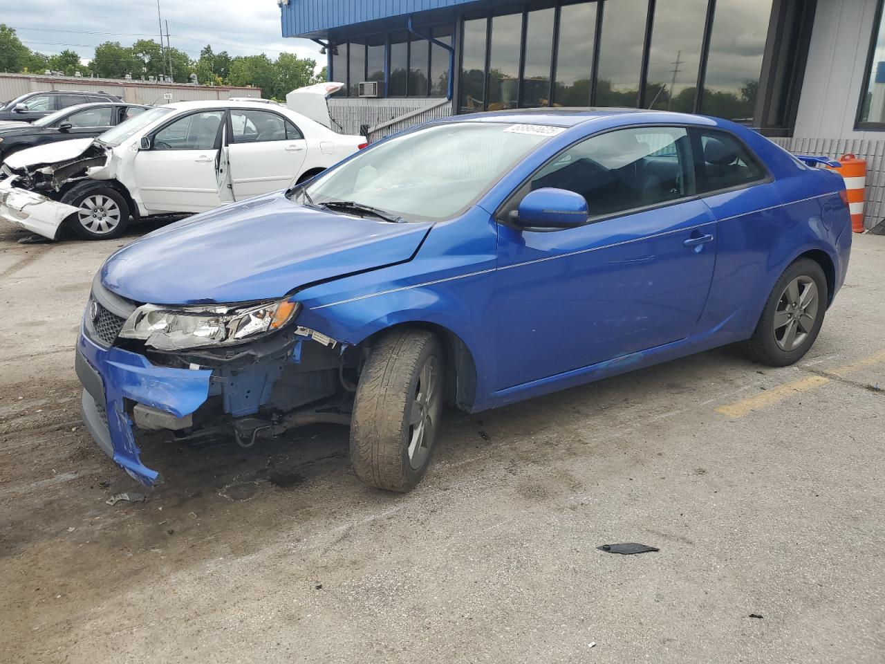 KIA FORTE EX